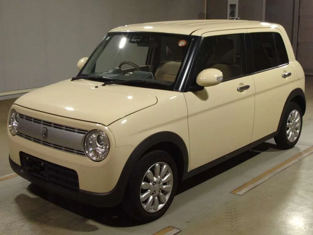 Suzuki Alto Lapin HE33S 2021